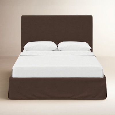 Verona Upholstered Slipcover Bed