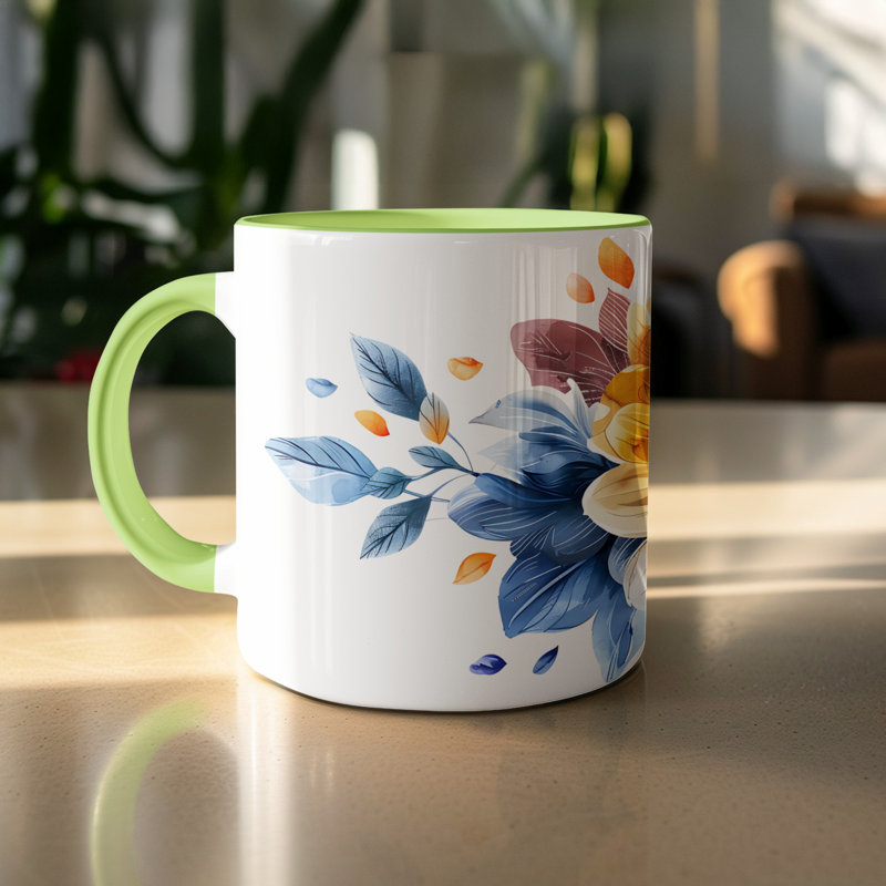Mug, Light Green
