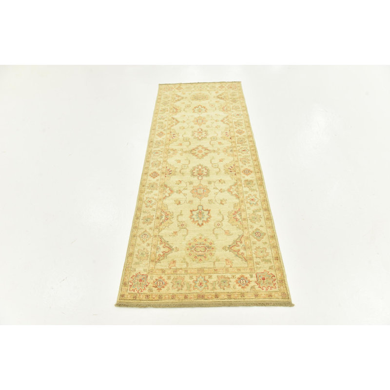 Tapis de couloir ivoire Olson
