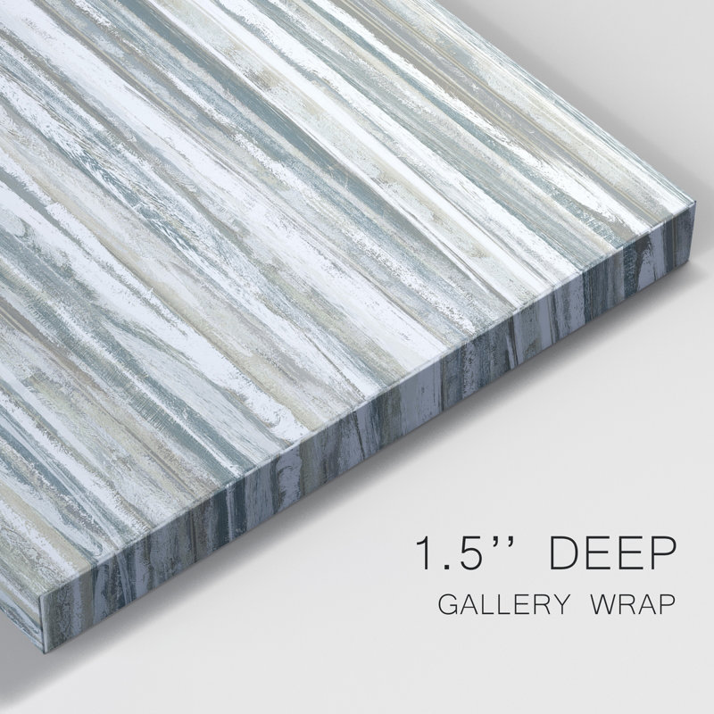 Treeline Strata I - impression sur toile tendue, H 60 po x l 40 po x P 1 po