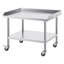 Table de travail en acier inoxydable