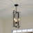 Taubert 3 - Light Steel Dimmable Geometric Chandelier