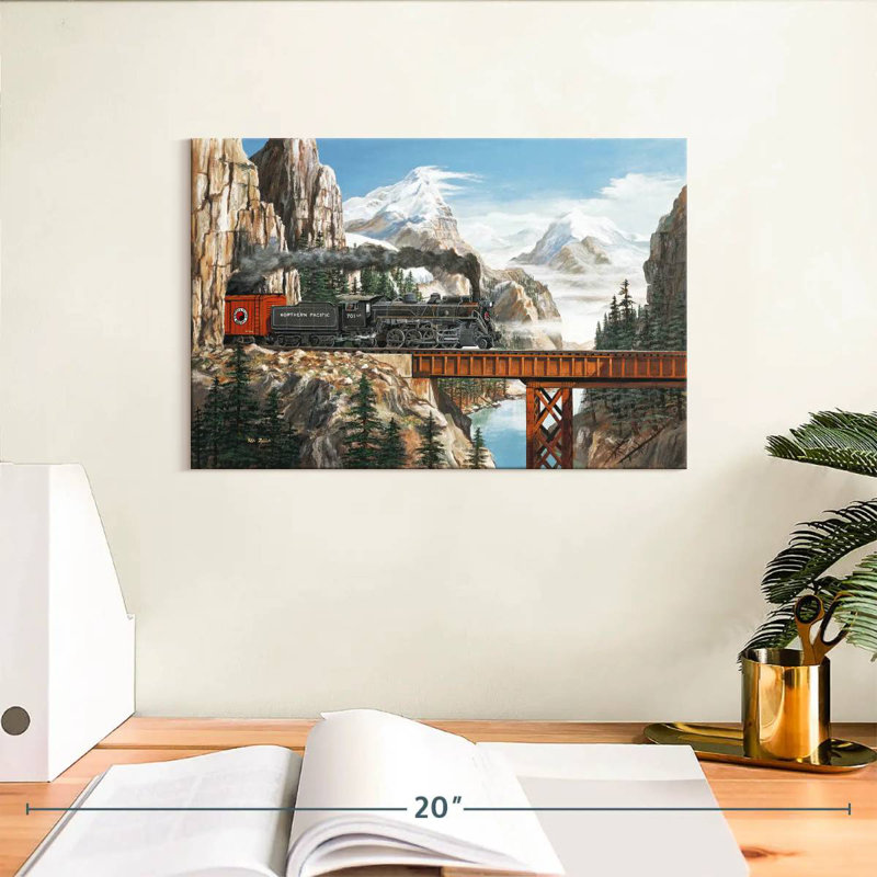 Mehar Summit Pass, 8" H x 12" W