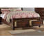 Mobilier de chambre à coucher de style traditionnel avec tête de lit à panneau de lit très grand californien 1pc-1137258166