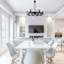 Tylei 6 - Light Dimmable Geometric Chandelier