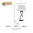 Shondrea Metal Table Lamp