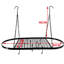 Metal Oval Wall Mounted Pot Rack