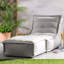 Bean Bag Bazaar Dolce Outdoor Lounger Chair and Footstool Bean Bag-1479572167