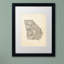 "old sheet music map of georgia" par michael tompsett, impression sur toile encadrée-16137081-40332345
