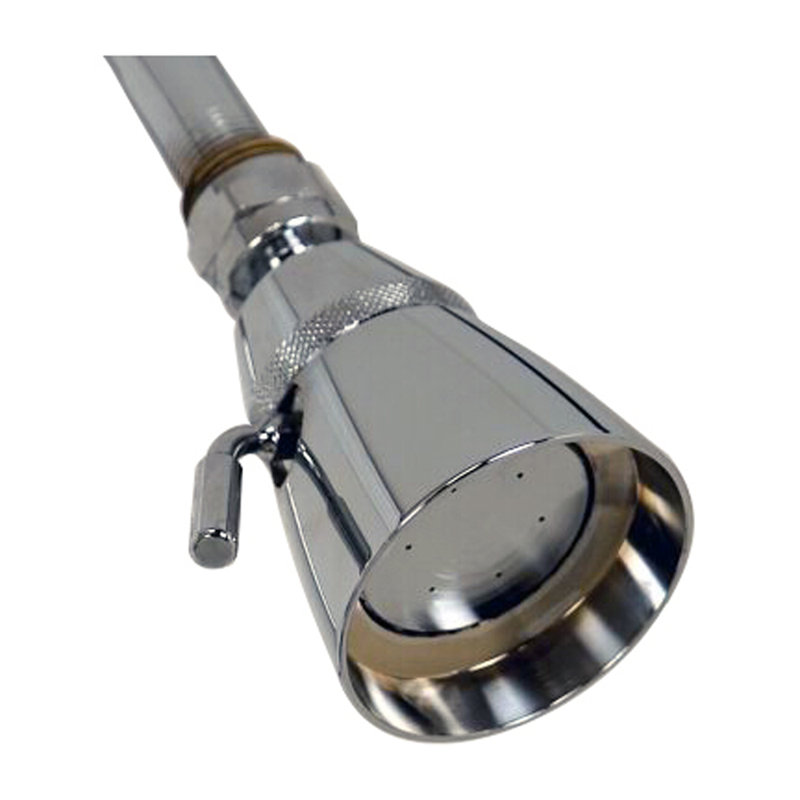 Full/Standard Adjustable Shower Head 2.5 GPM GPM, Polished Chrome