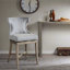 Tabouret de comptoir avec siège pivotant