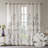 Burnout Printed Curtain Panel(Only 1 Pc Panel)-338412182
