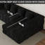 Canapé modulaire rembourré 2 pièces rembourré et sans capitonnage-783942666-783942677