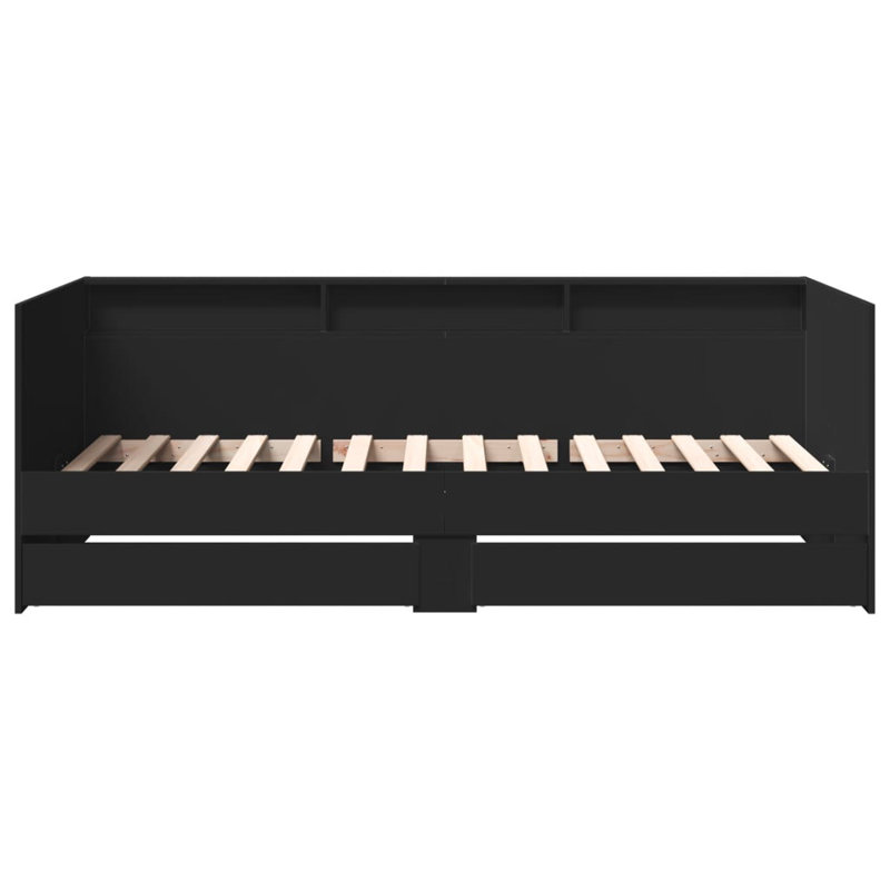 Patrocinio Daybed With Drawers, Single (3'), White