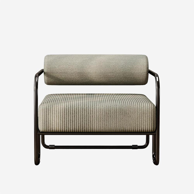 Lunford Armchair, Corduroy Light Brown