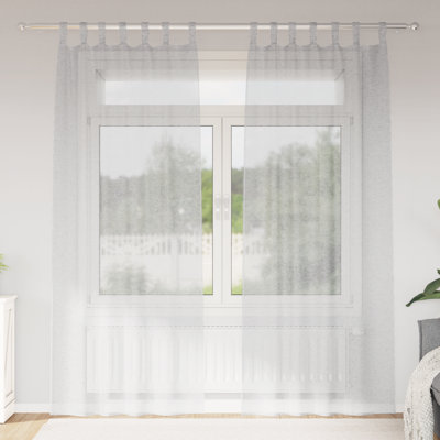 Suzzy Semi Sheer Curtain