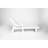 All Weather Outdoor Seating , White , 5-Level & Widened 3 Lounge Chair With Wood Texture, , For Use