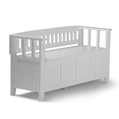 Banc de rangement pour hall d'entrée