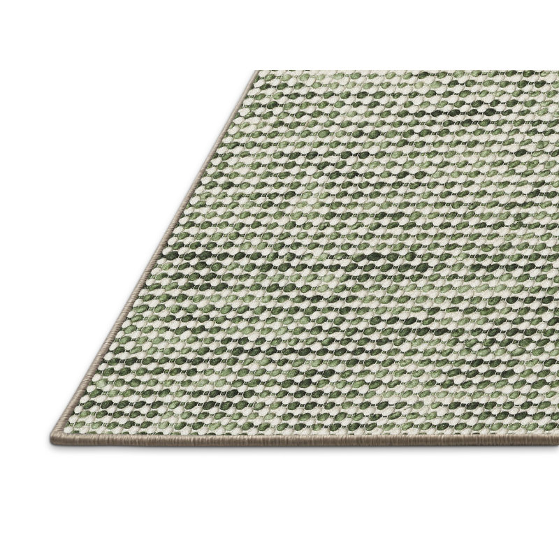 Tapis contemporain Olive, Rectangle 7 pi x 9 pi