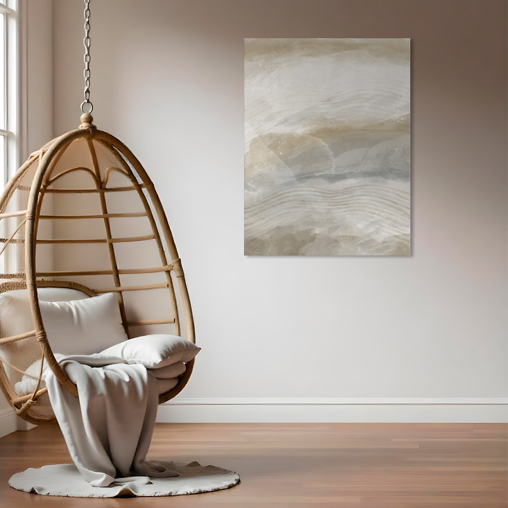 Wautoma " Abstract Neutral CXLV " by ChiChi Decor Trent Austin Design® 