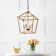 Joree 4 - Light Lantern Chandelier