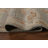 Light Blue Vegetable Dye Oushak Turkish Area Rug