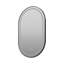 Metal Oval Floor Mirror-1376951356