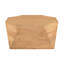 Table basse contemporaine en bois massif avec rangement octogonal, naturel