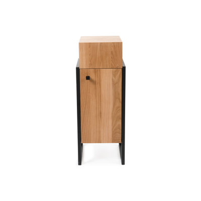 Eduarda Sled End Table