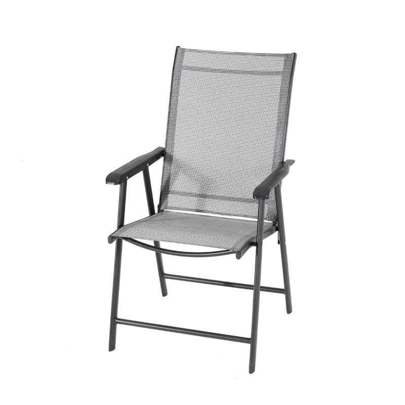 6 - Person Patio Dining Set with Rectangular Table, 72 cm H x 140 cm W x 80 cm D 