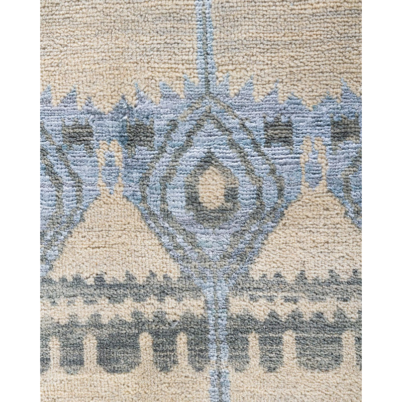 Overdyed One-of-a-Kind 8' 1" X 10' 5" Hand Knotted Area Rug