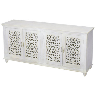 80'' Solid Wood Sideboard