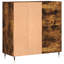 Record Cabinet 84.5 x 38 x 89 cm Engineered Wood-1152396901