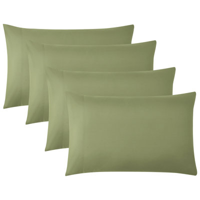 Vilano Springs Easy care Microfiber Four Pillowcases by Southshore Fine Linens