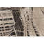 Rug & Kilim’S Modern Distressed Geometric Rug In Beige/Brown White & Black Tones