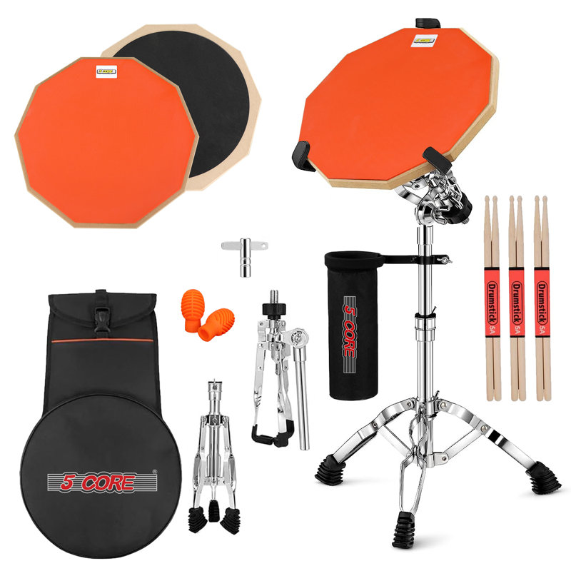 Ensemble de 5 coussins de batterie 5 Core, Orange