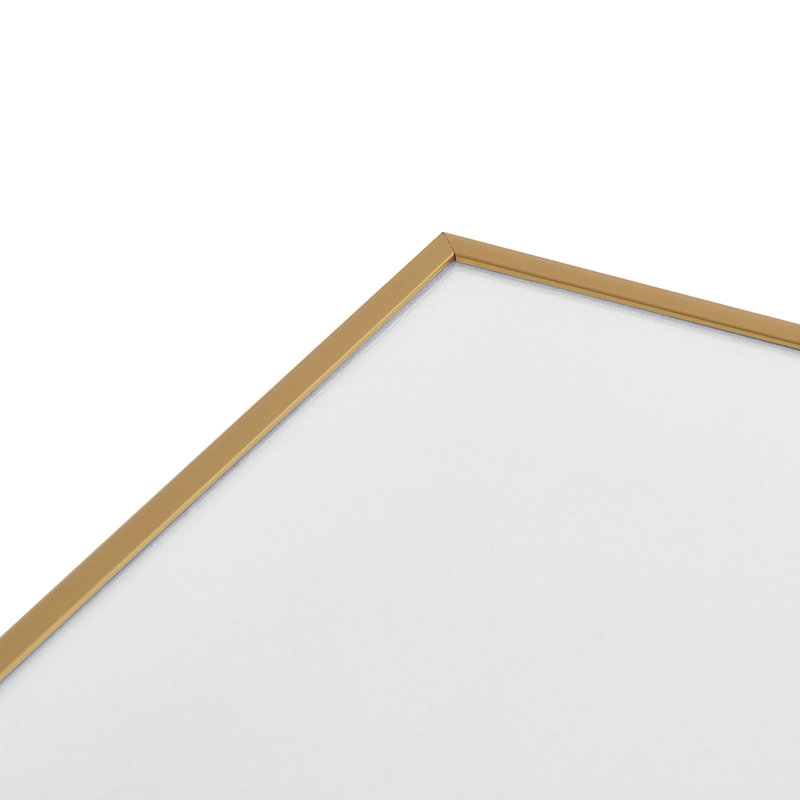 DESIGN DESIGN, impression sur toile de palmier dannick, Cadre métallique doré, H 36 po x l 24 po x P 0,88 po