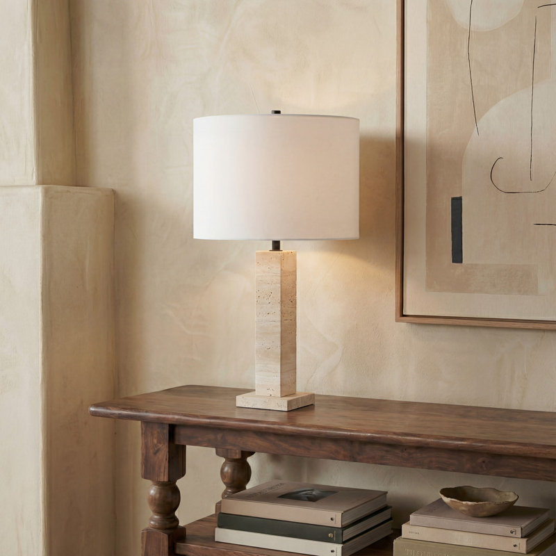 Raub Stone Table Lamp