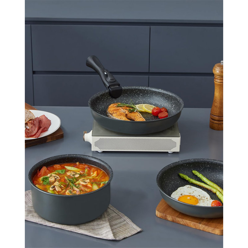 10 - Piece Aluminum Cookware Set