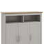 Sufy 3ft 3 Door Shoe Cabinet-118754655