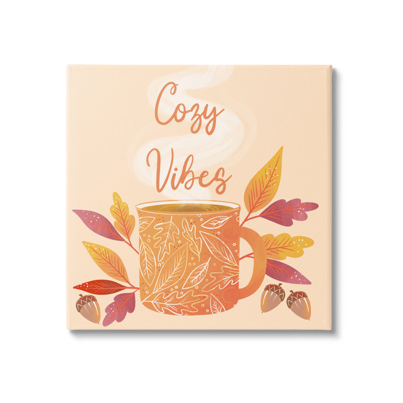 Cozy Vibes, H 17 po x l 17 po x P 1,5 po