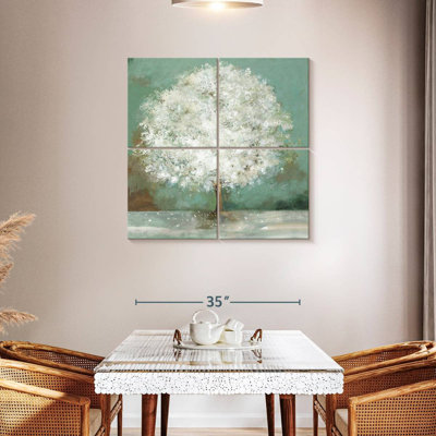 Harnek Ethereal White Tree