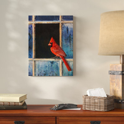 " Cardinal Window " by Chris Vest
