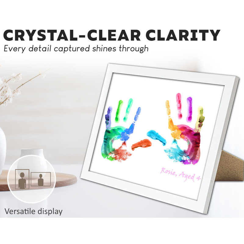 Picture Frame - Set of 2, White