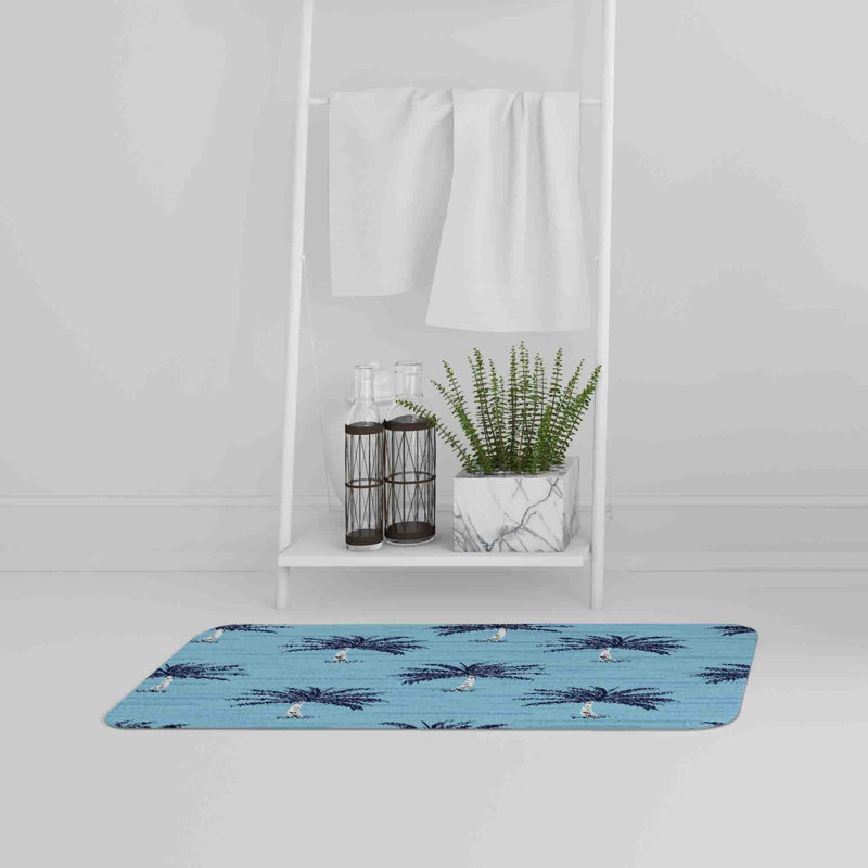 Zuzanna Non-Slip Bath Rug