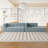 Jared Modular Boneless L-Shaped Sectional Sofa-858809595