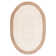 Whittlesey Natural Fiber Hand Woven Jute Solid Color Rug