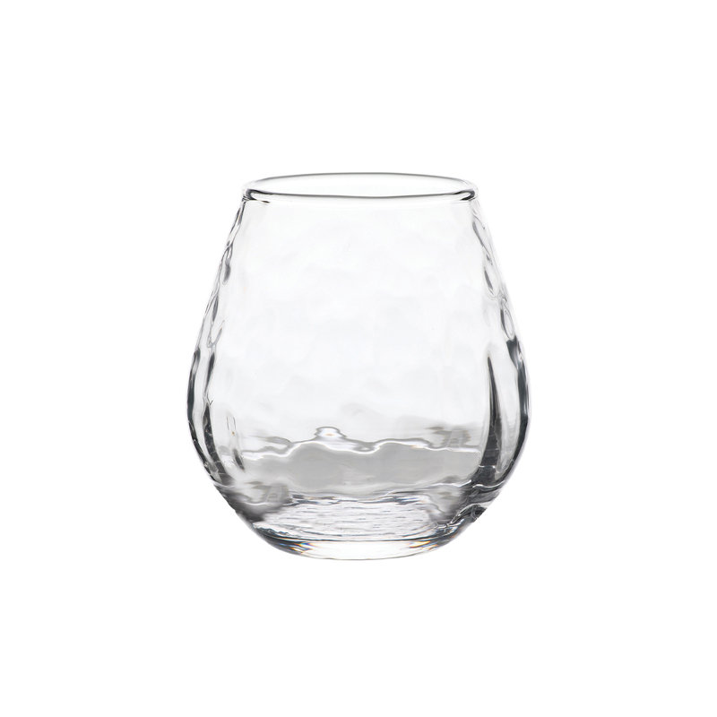 Puro 15 oz. Stemless Red Wine Glass