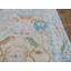 Tapis oriental moderne Oushak coloré noué à la main 3 pi 11 po x 6 pi 3 po 5BEA1789016A4C75B188990D95F7DD60