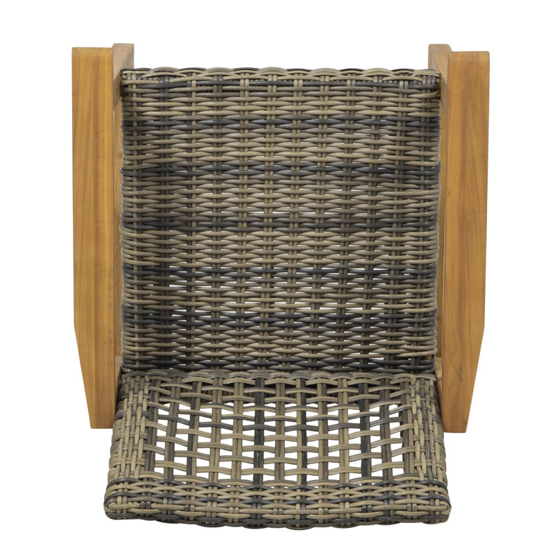 Chaise de patio Sandiacre, Gris naturel